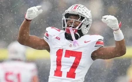 Ohio State Dominates Michigan Rivalry, Emerges as CFP’s Most Feared Team
