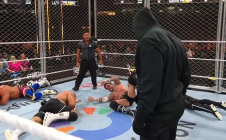 WWE Mystery Star Joins Men’s WarGames at Survivor Series 2025