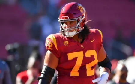 USC’s Elijah Paige, Kilian O’Connor to Miss UCLA Game