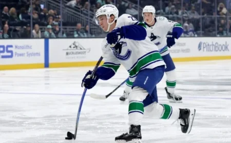 Canucks Assign Patera to AHL, Recall Forward Lekkerimaki