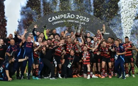Flamengo Triumphs in Copa Libertadores as Brazilian Players Show Fatigue