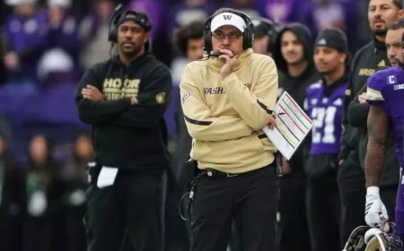 Jedd Fisch Reacts to Washington’s Defeat by No. 6 Oregon