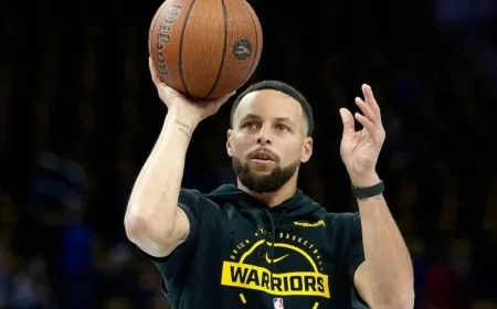 Stephen Curry’s Quad Injury Less Severe Than Feared, Warriors Relieved