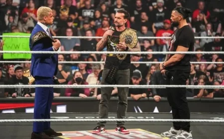 WWE Survivor Series: WarGames Ignites WrestleMania 42 with CM Punk Attack