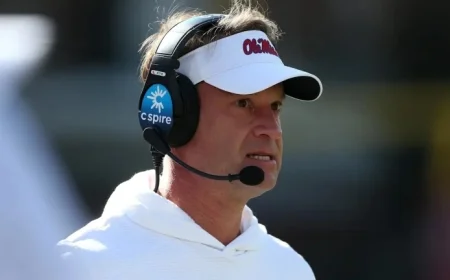 Joel Klatt Criticizes Lane Kiffin’s Interest in Leaving Ole Miss for LSU