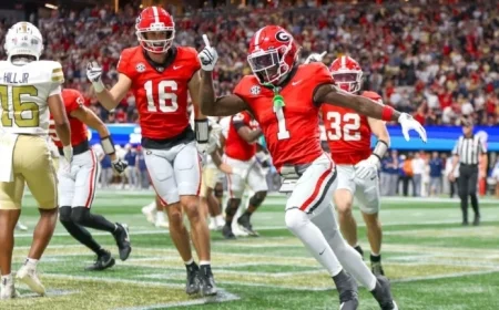 UGA Ends 11-1 Season Confident for SEC Matchup