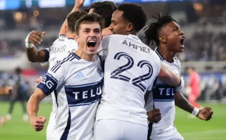 Vancouver Whitecaps Advance to First MLS Cup Against Messi’s Inter Miami