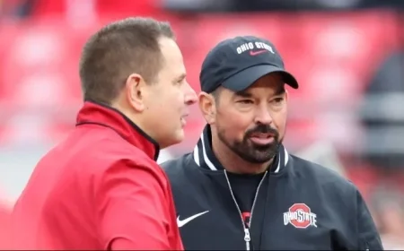 Ohio State Favored by 5.5 Points Against Indiana in Big Ten Championship