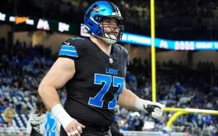 Frank Ragnow Fails Physical, Misses 2025 Season for Lions