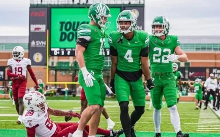 Mean Green Clinch Conference Championship Berth