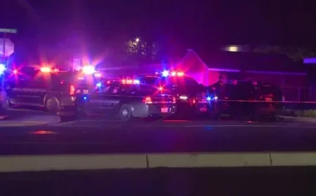 Stockton Family Gathering Shooting: 4 Dead, 10 Injured, Officials Report