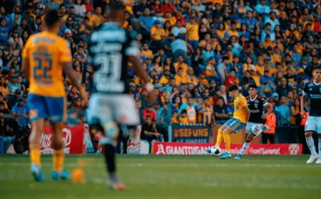 Tigres Battles Tijuana to Overcome 3-0 Deficit in Liga MX Quarterfinals
