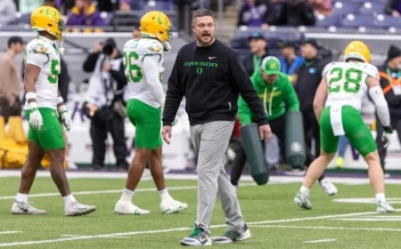 Dan Lanning Reacts to No. 6 Oregon’s Victory Over Washington