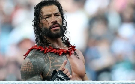 Report Reveals Original WWE WrestleMania 42 Plans for Roman Reigns