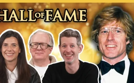 Robert Redford Inducted into the Hall of Fame