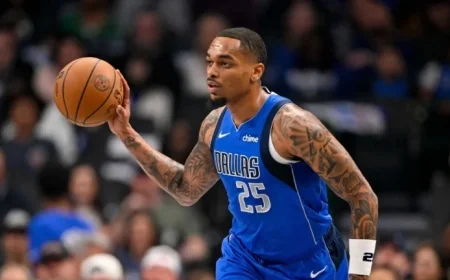 Mavs’ Washington Suffers Injury in Warm-ups, Ruled Out