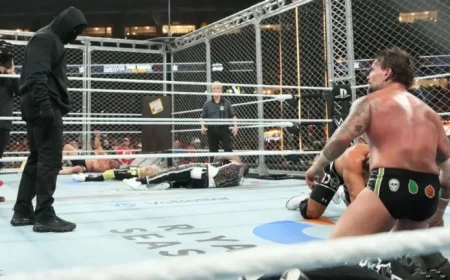 Masked Attacker Revealed in Survivor Series WarGames Assault on CM Punk