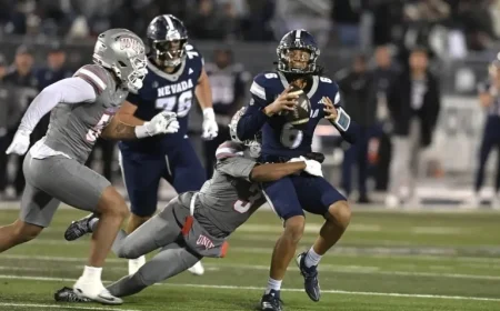UNLV Triumphs Over UNR Football, Awaits Computer Rankings