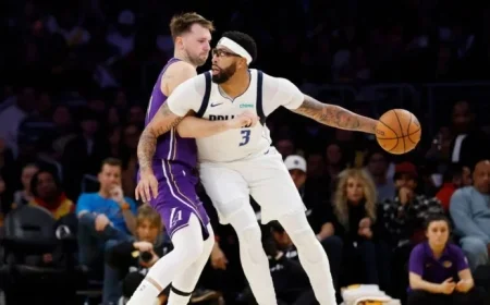 Doncic and Reaves Outshine AD in L.A. Return