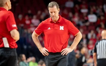 Nebraska Advances to 8-0, Hoiberg Labels Victory ‘Most Disappointing’