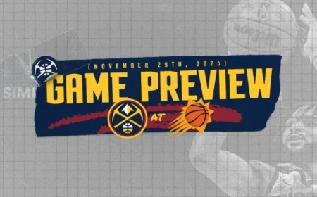 Nuggets Battle Suns in Consecutive NBA Showdown