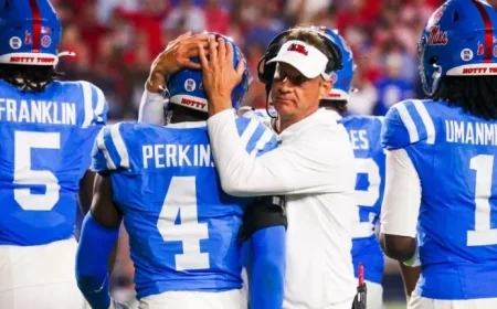 LSU Anticipated to Hire Lane Kiffin on Sunday, Sources Say