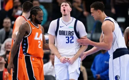 Flagg’s Season-High 35 Points Propel Mavericks to Victory Over Clippers