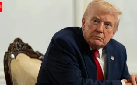 Trump Defends Migration Ban, Citing Law and Protecting US Interests