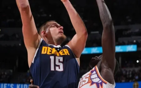 Nuggets Face Suns: Intense NBA Showdown