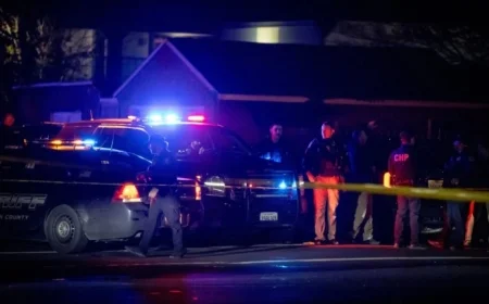 Stockton Banquet Hall Shooting Leaves 4 Dead, 10 Injured