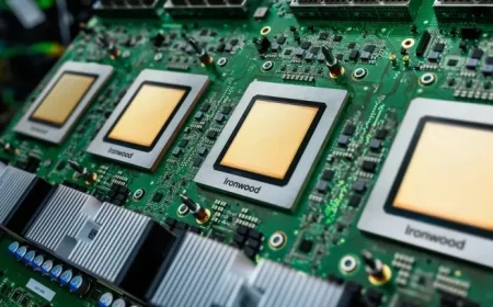 Google Unveils AI-Designed 7th-Gen TPU: 4x Faster Performance