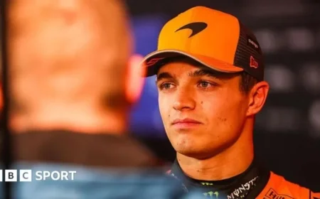 Qatar GP 2025: Norris Evaluates F1 Title Prospects Against Piastri