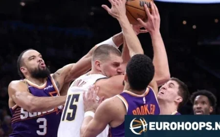 Jokic Stays Unbeaten Despite Wrist Injury in Latest NBA Results