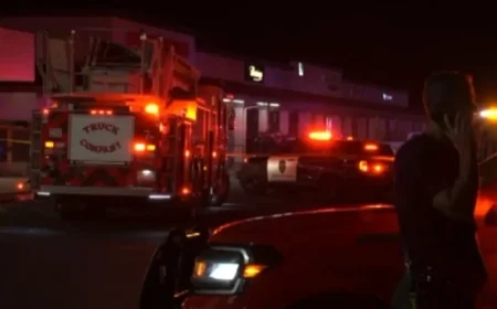 California Birthday Party Shooting Leaves 4 Dead, 10 Injured