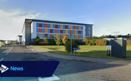 Four Men Charged in Aberdeenshire Asylum Hotel Stabbing