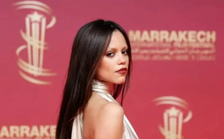 Jenna Ortega Confidently Embraces Role as Marrakech Film Festival’s Youngest Jury Member