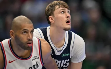 Dallas Mavericks Remain in Los Angeles for Clippers Doubleheader