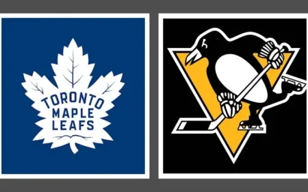 Penguins Face Maple Leafs: Lineup, Updates, and Viewing Guide