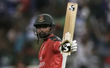 Litton and Emon Power Bangladesh to Series Level after Mahedi’s Setup Victory
