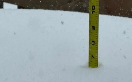 Saturday’s Snowstorm Brings Significant Snowfall to Eastern Iowa