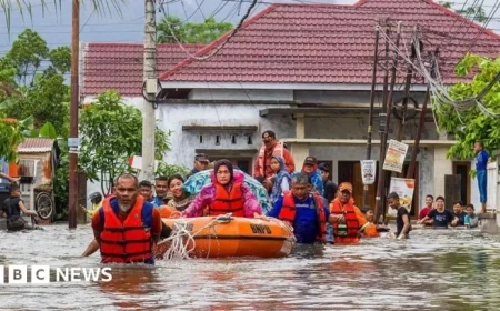 Floods Devastate Southeast Asia: Hundreds Dead or Missing