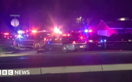 Four Dead in California Birthday Party Shooting