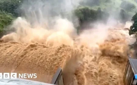 Floods Devastate Multiple Asian Nations, Causing Heavy Casualties