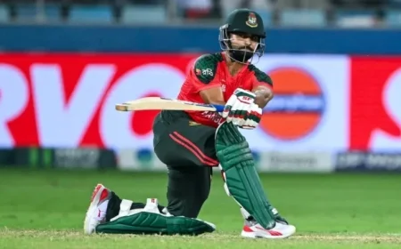 Shamim Rejoins Bangladesh T20I Squad Amidst Captain-Selector Clash