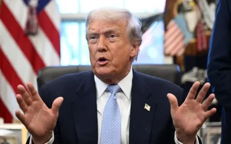 Trump Unveils Immigration Plan Following National Guard Shooting