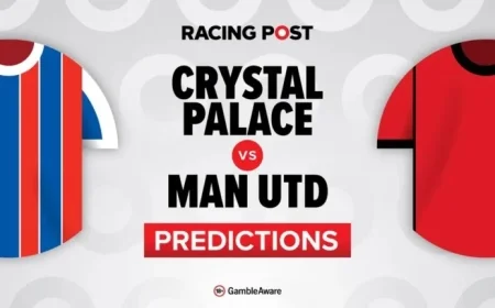 Crystal Palace vs Man United: Predictions, Team News, Betting Tips & Odds
