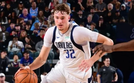 Mavs’ Flagg Surpasses LeBron as Youngest to Score 35