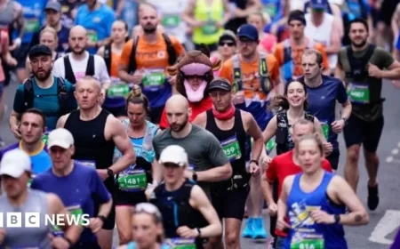 Thousands Join Leeds Abbey Dash 10k Race