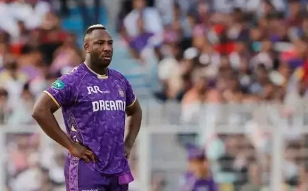 Andre Russell Announces Retirement from IPL