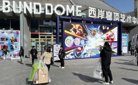 Shanghai Anime Event Canceled After Singer’s Performance Halted